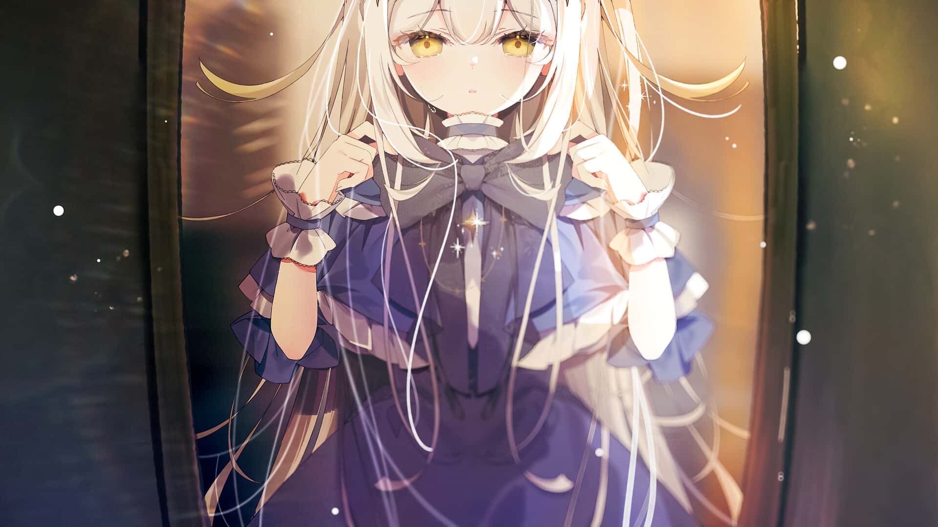 宝石少女 2nd.cut For the Exquisite Attire 中文版背景