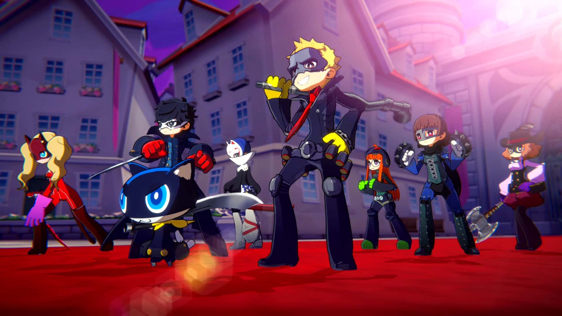 女神异闻录５ 战略版 Persona 5 Tactica 中文版背景